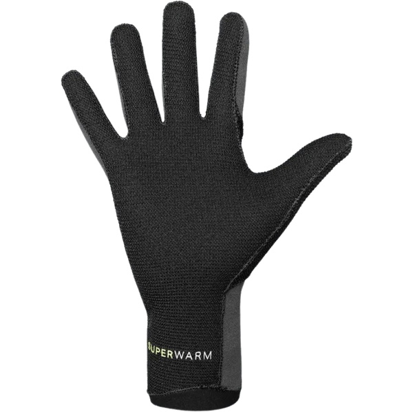 2026 Zhik Superwarm Performance 3mm Neopreen Handschoenen GLV-1130 - Dark Grey